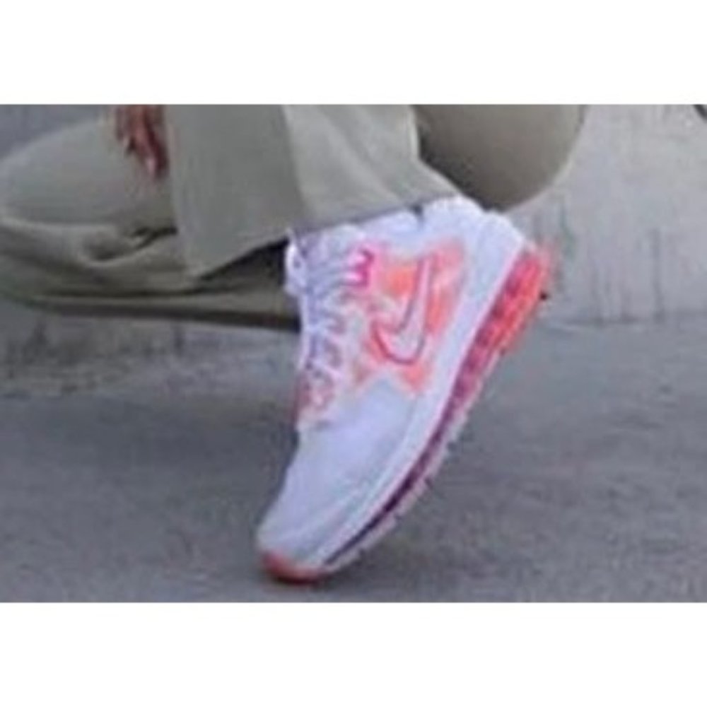 Nike shoes Basketball tennis training fashion athletic orange white pink
